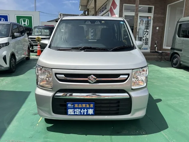ワゴンR(スズキ)ハイブリッド FX-S 中古車 21