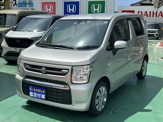 ワゴンR(スズキ)ハイブリッド FX-S 中古車 1