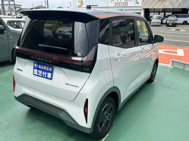 サクラ(ニッサン)X中古車 9