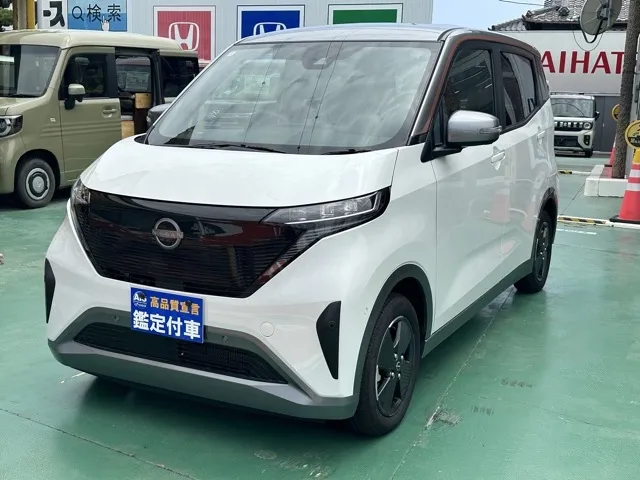 サクラ(ニッサン)X中古車 1