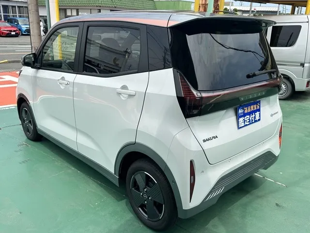 サクラ(ニッサン)X中古車 2