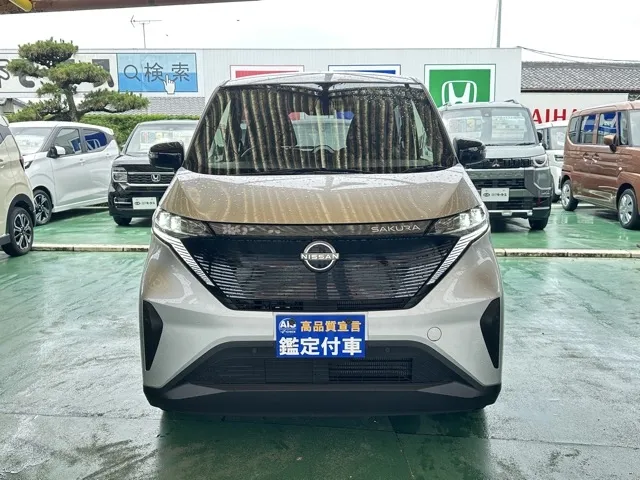 サクラ(ニッサン)X中古車 28