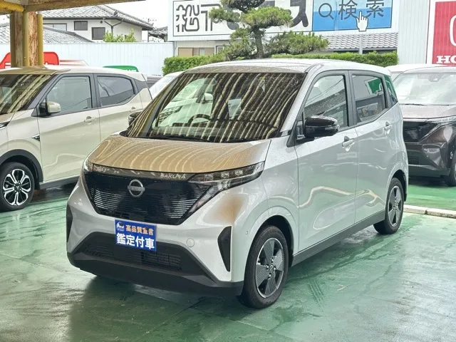 サクラ(ニッサン)X中古車 1