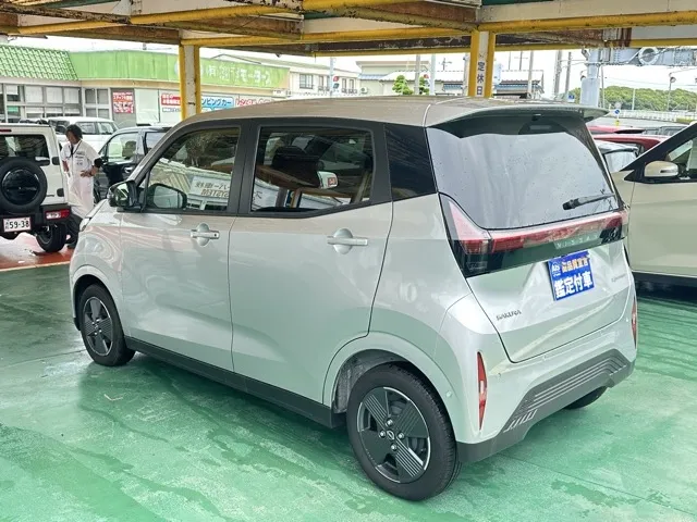 サクラ(ニッサン)X中古車 2