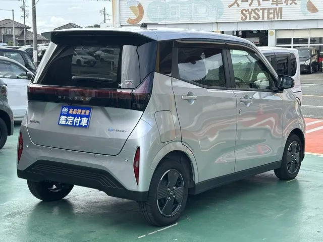 サクラ(ニッサン)X中古車 11