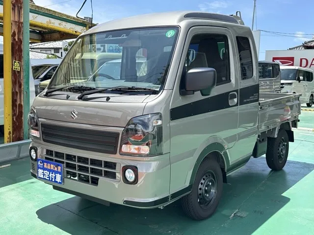 キャリートラック(スズキ)スーパーキャリイXリミテッド 4WD AT届出済未使用車 1