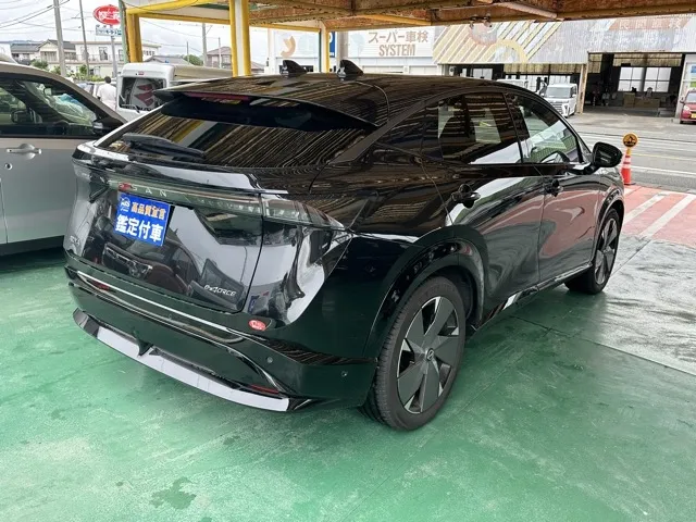 アリア(ニッサン)B9 e-4ORCE リミテッド中古車 9