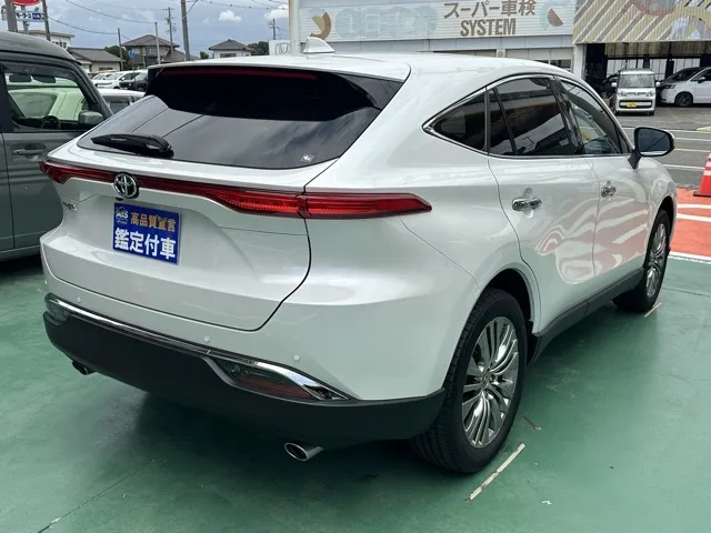 ハリアー(トヨタ)Z中古車 11