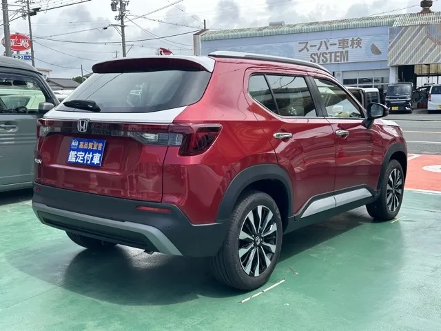 WR-V(ホンダ)Z+登録済未使用車 11