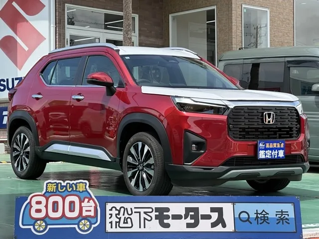 WR-V(ホンダ)Z+登録済未使用車 0
