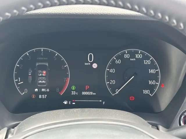 WR-V(ホンダ)Z+登録済未使用車 20