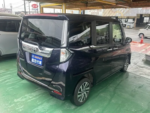 ルーミー(トヨタ)カスタムＧ中古車 12