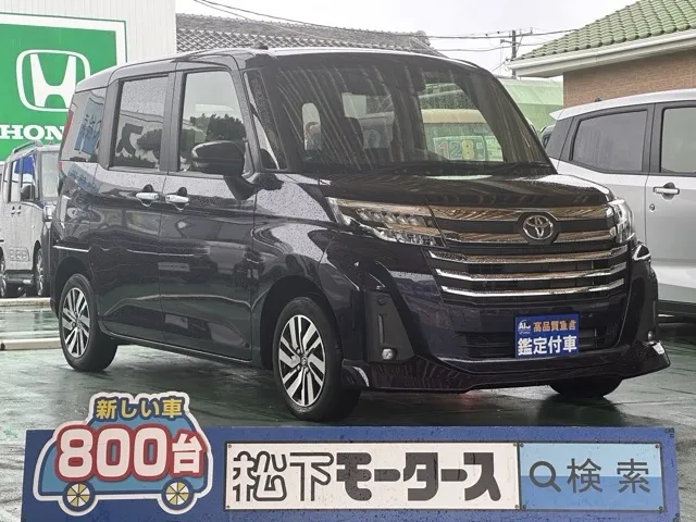 ルーミー(トヨタ)カスタムＧ中古車 0