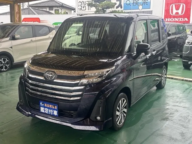 ルーミー(トヨタ)カスタムＧ中古車 1