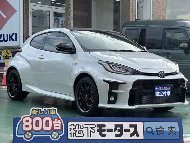 GRヤリス(トヨタ)RZ ハイパフォーマンス ４WD 6MT中古車 0