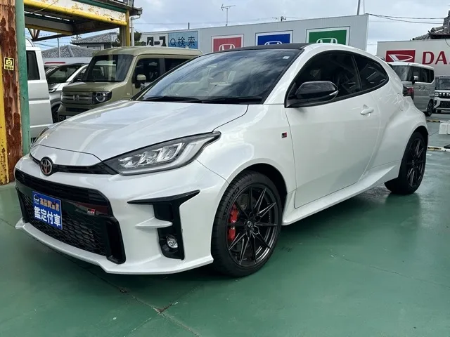 GRヤリス(トヨタ)RZ ハイパフォーマンス ４WD 6MT中古車 1