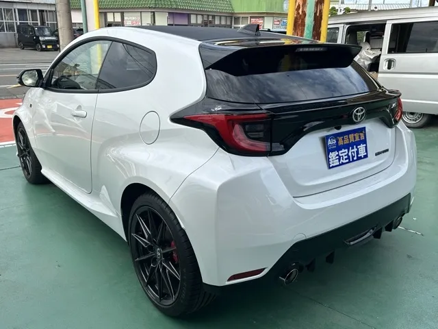 GRヤリス(トヨタ)RZ ハイパフォーマンス ４WD 6MT中古車 2