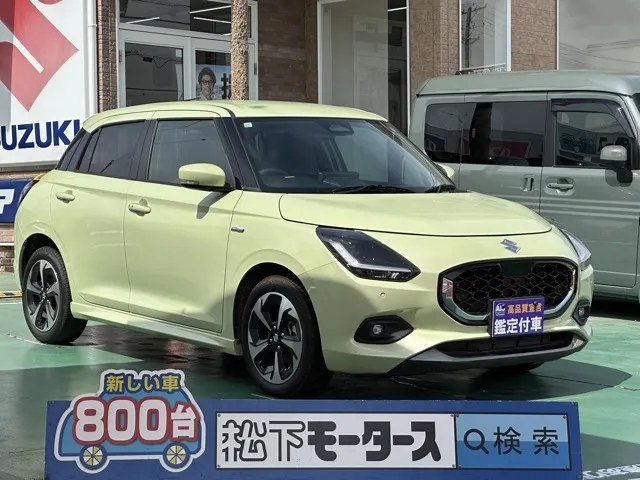 スイフト(スズキ)ハイブリッドMZ登録済未使用車 0
