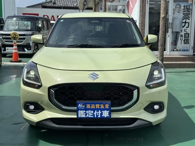 スイフト(スズキ)ハイブリッドMZ登録済未使用車 25