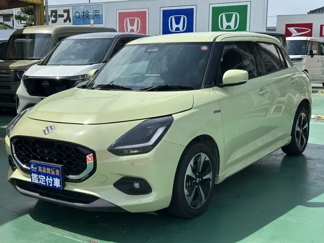 スイフト(スズキ)ハイブリッドMZ登録済未使用車 1