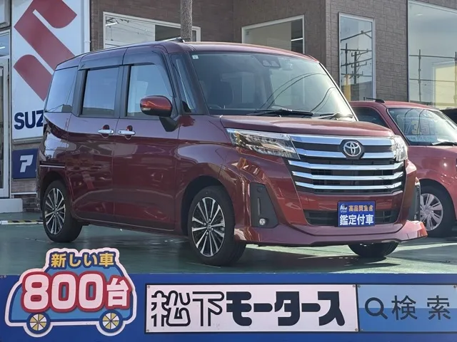 ルーミー(トヨタ)カスタムG-T パノラマUGP中古車 0