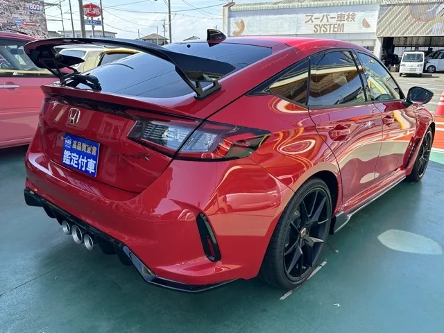 シビック(ホンダ)タイプR レーシングブラックPKG登録済未使用車 10