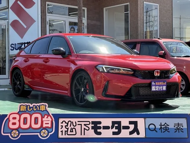 シビック(ホンダ)タイプR レーシングブラックPKG登録済未使用車 0