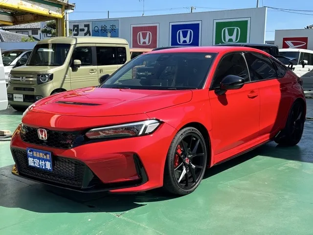 シビック(ホンダ)タイプR レーシングブラックPKG登録済未使用車 1