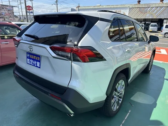 ＲＡＶ４(トヨタ)G Zパッケージ 4WD中古車 12