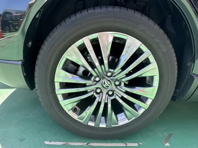 ハリアー(トヨタ)Z レザーパッケージ 4WD中古車 12