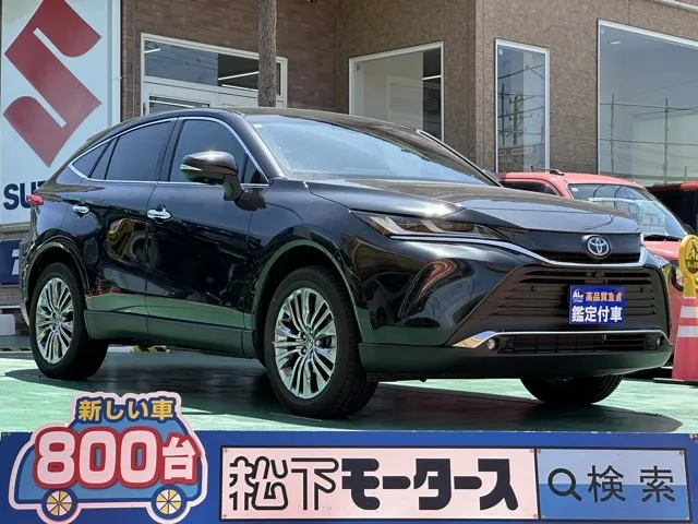 ハリアー(トヨタ)Z レザーパッケージ 4WD中古車 0