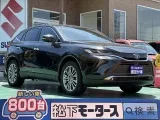 トヨタハリアーハイブリッド 乗り降りしやすいシートの高さ！
[NO:20406]