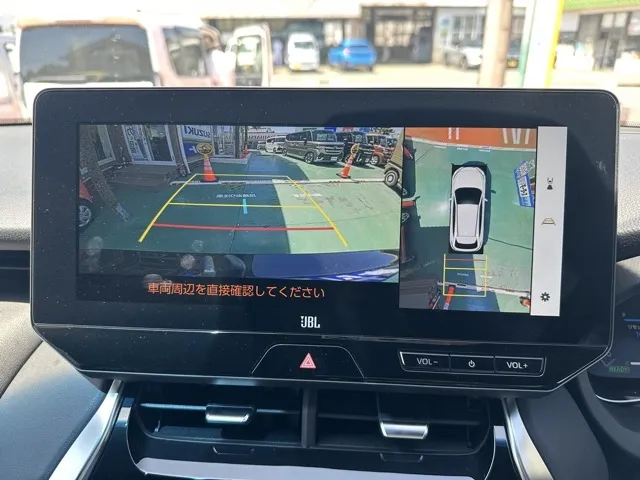 ハリアー(トヨタ)Z レザーパッケージ 4WD中古車 19