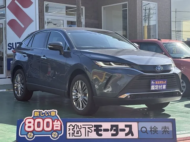 ハリアー(トヨタ)Z レザーパッケージ 4WD中古車 0