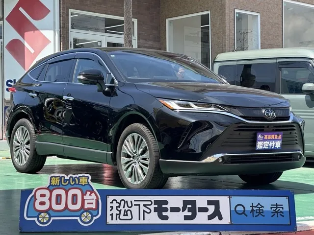 ハリアー(トヨタ)Z　レザーパッケージ中古車 0