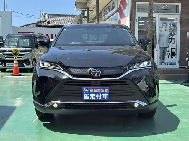 ハリアー(トヨタ)Z　レザーパッケージ中古車 29
