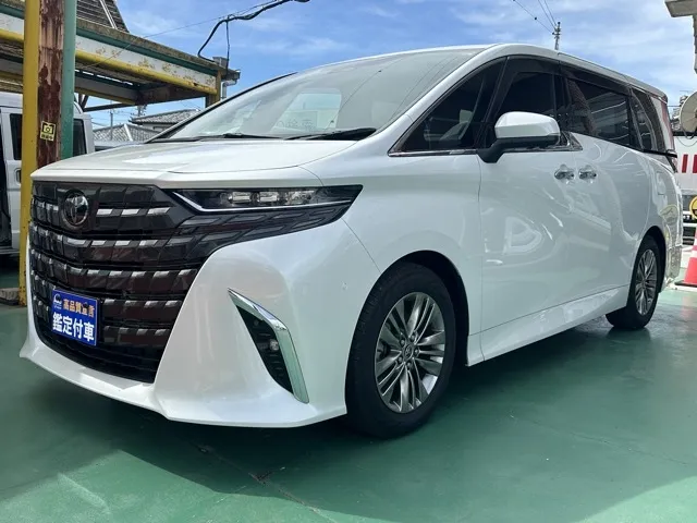 アルファード(トヨタ)Z中古車 1