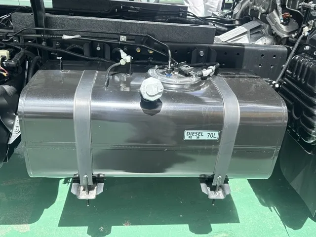 キャンター(三菱)全低床キョウカダンプ ３ｔ登録済未使用車 10