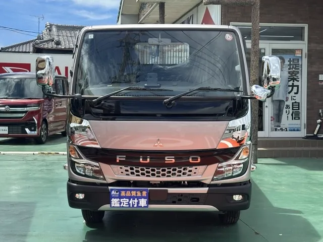 キャンター(三菱)全低床キョウカダンプ ３ｔ登録済未使用車 29