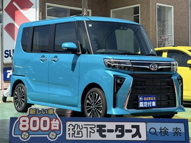 タント(ダイハツ)RS届出済未使用車 0