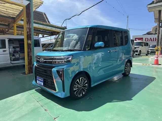 タント(ダイハツ)RS届出済未使用車 1