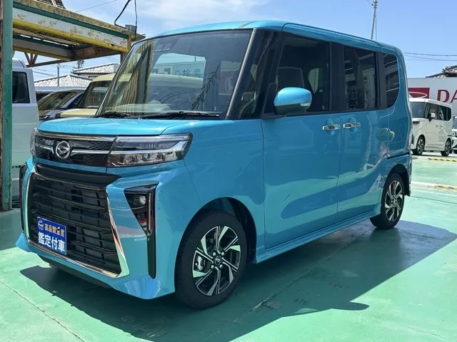タント(ダイハツ)X届出済未使用車 1