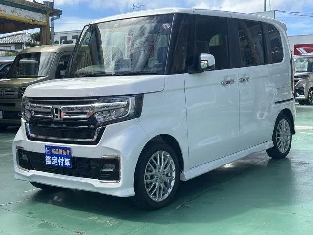N-BOX(ホンダ)Ｌターボ中古車 1