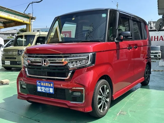 N-BOX(ホンダ)Ｌ コーディネート中古車 1