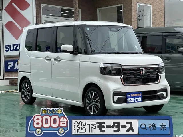 N-BOX(ホンダ)N-BOXカスタム届出済未使用車 0
