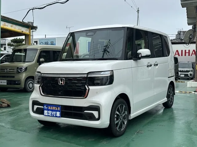 N-BOX(ホンダ)N-BOXカスタム届出済未使用車 1
