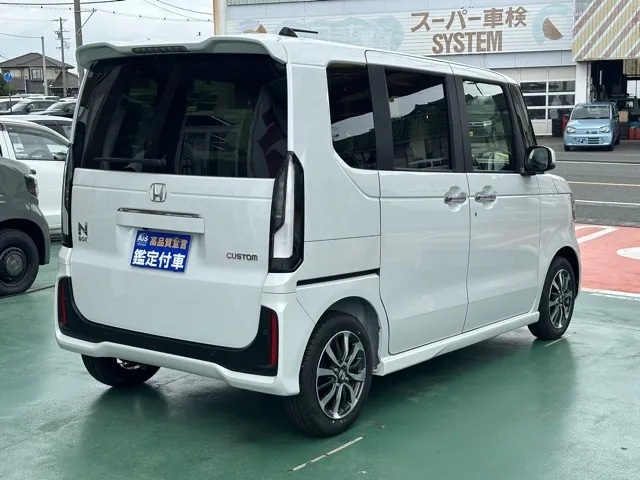 N-BOX(ホンダ)N-BOXカスタム 両側PSD届出済未使用車 12