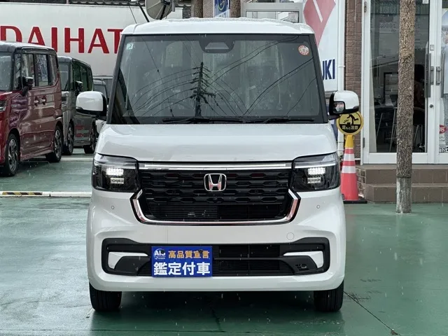 N-BOX(ホンダ)N-BOXカスタム 両側PSD届出済未使用車 24