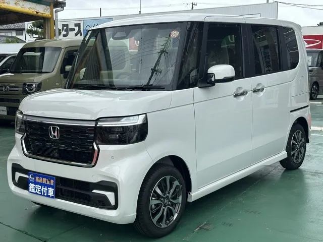 N-BOX(ホンダ)N-BOXカスタム 両側PSD届出済未使用車 1