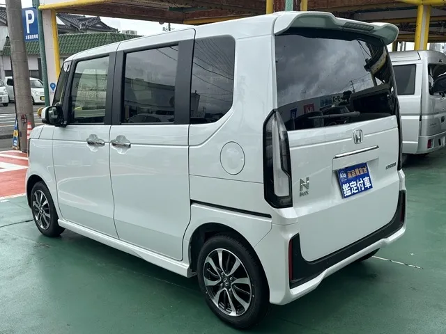 N-BOX(ホンダ)N-BOXカスタム 両側PSD届出済未使用車 2